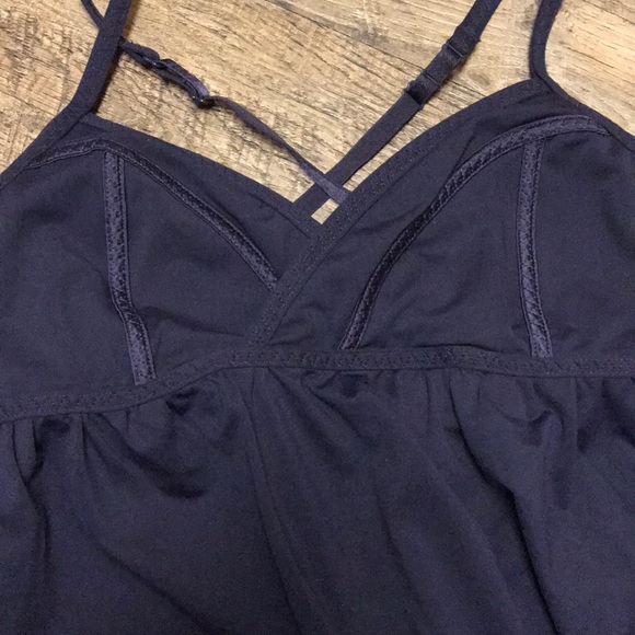 Lululemon Rehearsal Tank Black Swan Purple 6 - Picture 3 of 8